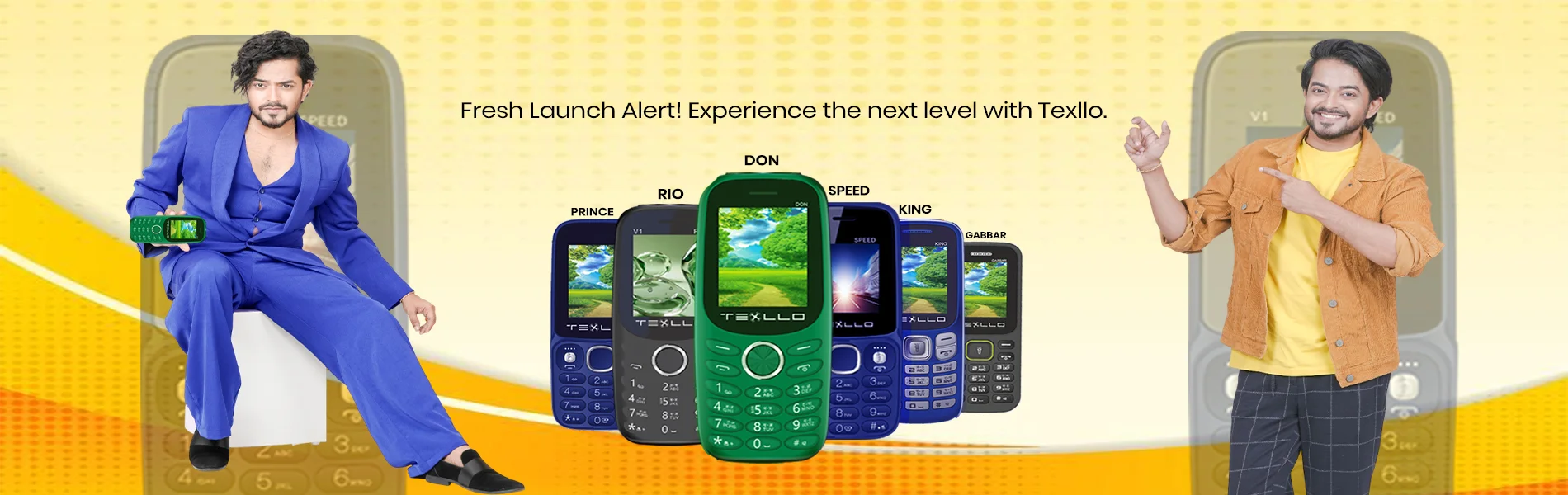 texllo new phones banner